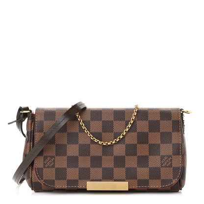 Louis Vuitton Damier Ebene Favorite PM 1 of 9