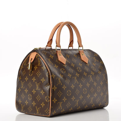 Louis Vuitton Monogram Speedy 30 V Grenade 3 of 7