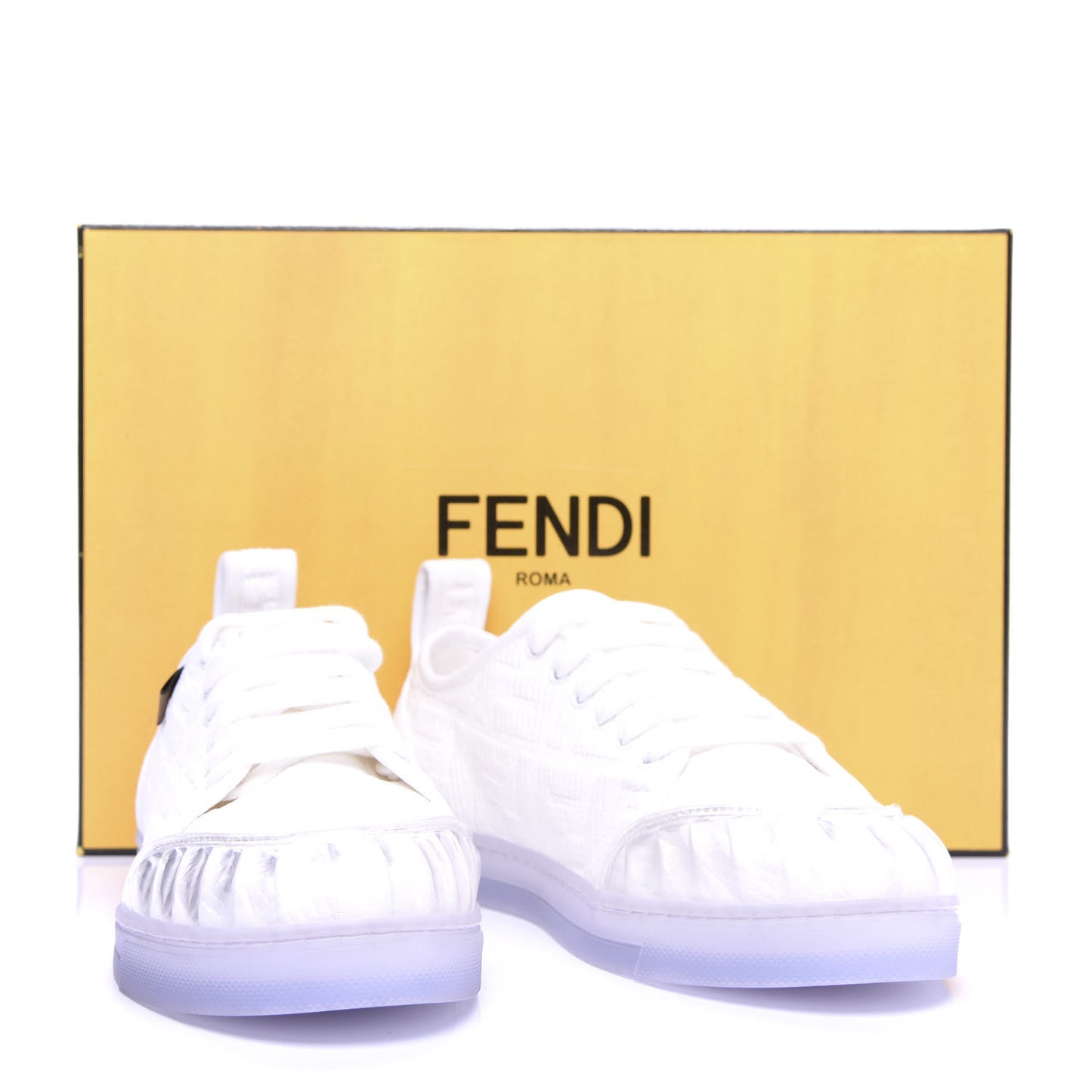 Corda FF Promenade Low Top Sneakers 35 White
