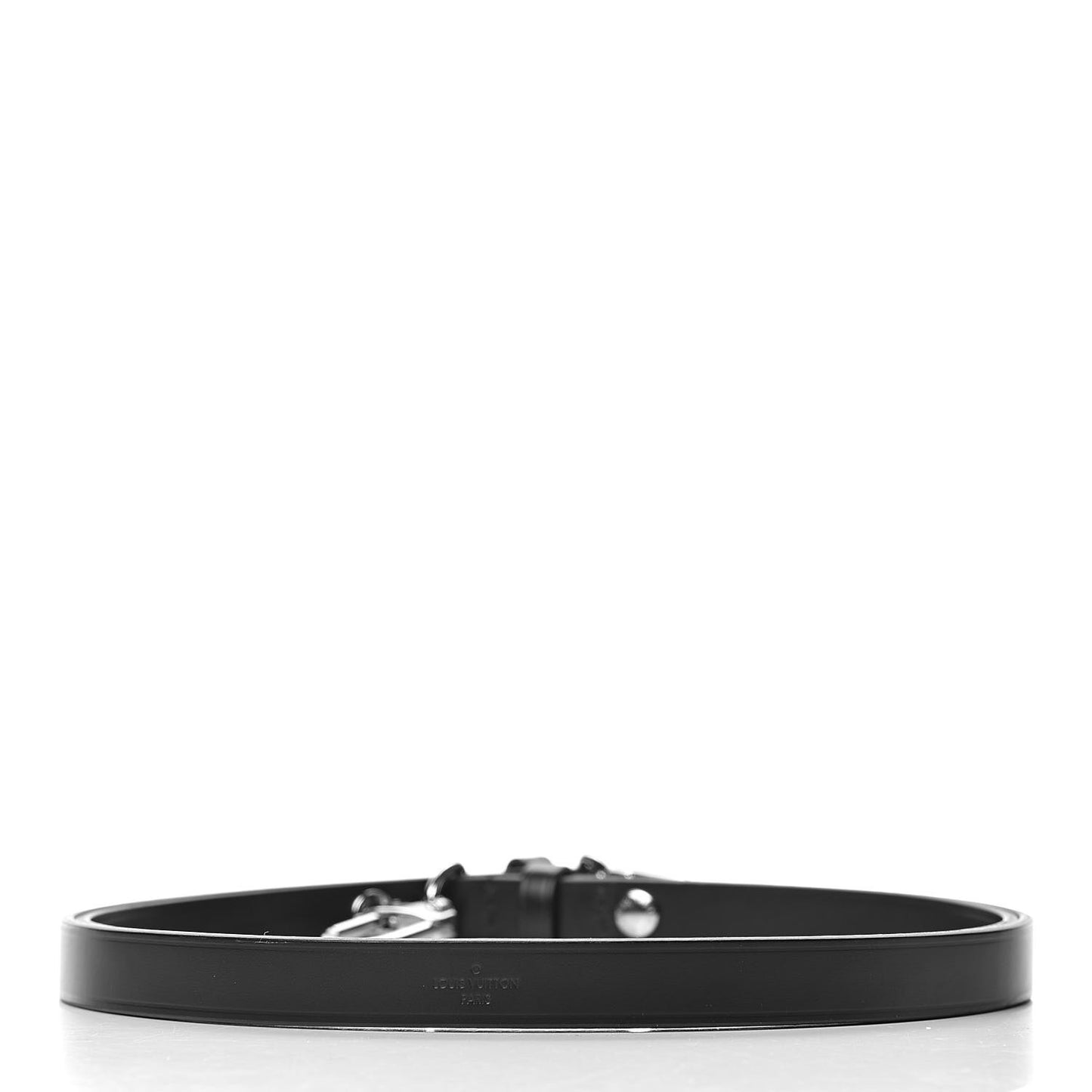 Calfskin Neonoe Shoulder Strap Black