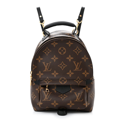 Louis Vuitton Monogram Palm Springs Backpack Mini 1 of 9