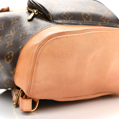 Louis Vuitton Monogram Montsouris MM Backpack 9 of 13