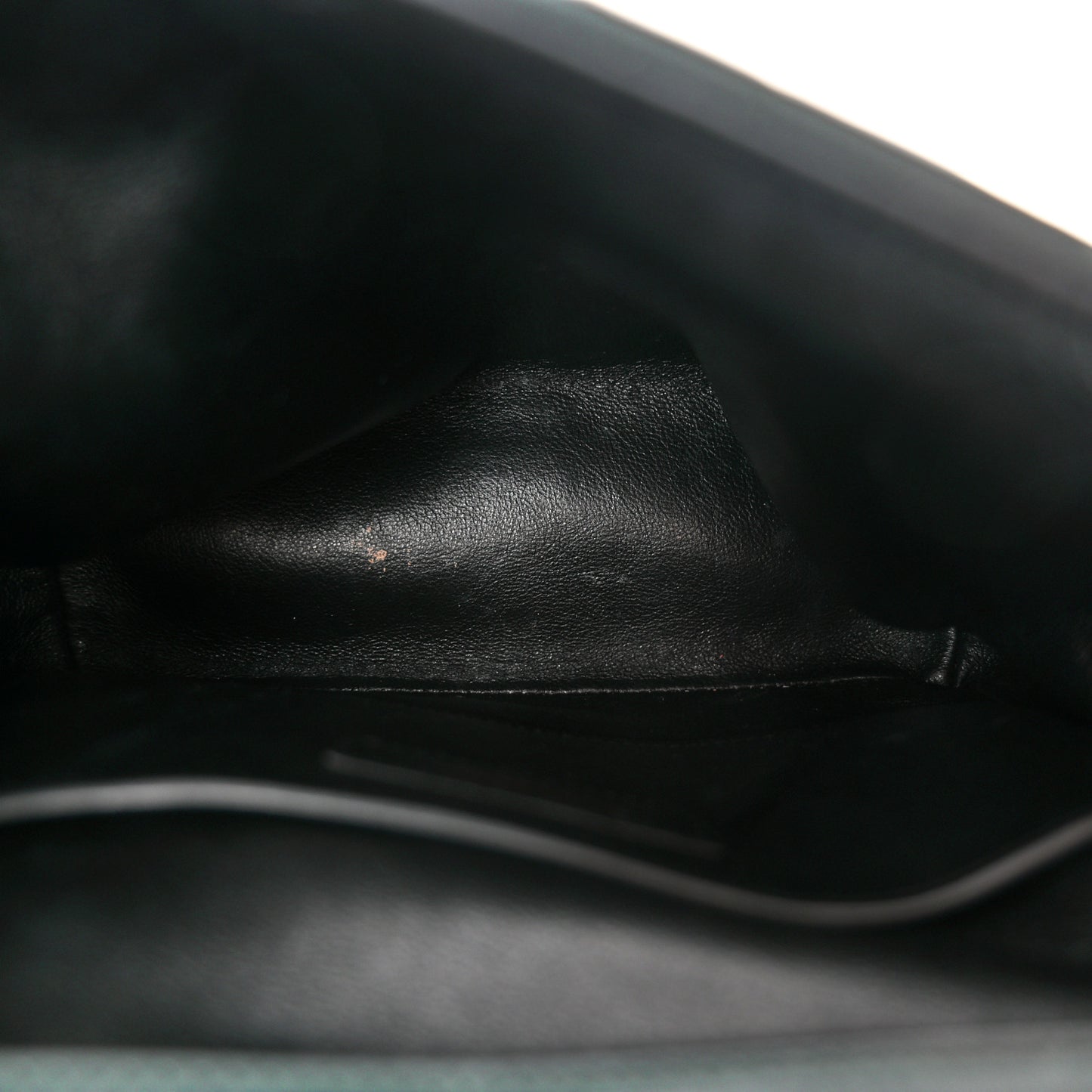 Lambskin Matelasse Monogram Medium Vicky Chain Bag Algae