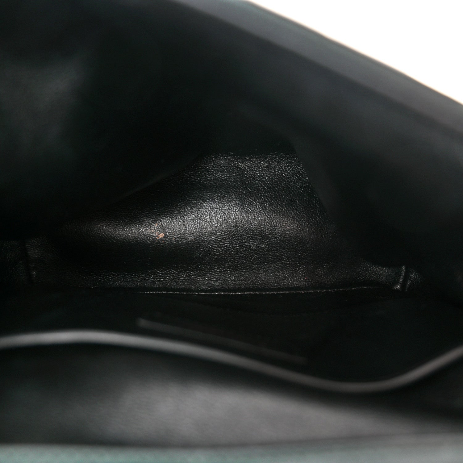 Saint Laurent Lambskin Matelasse Monogram Medium Vicky Chain Bag Algae 5 of 10