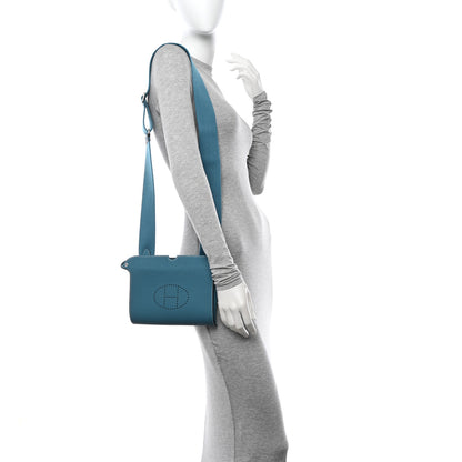 Hermes Togo Videpoches New Blue Jean 3 of 10
