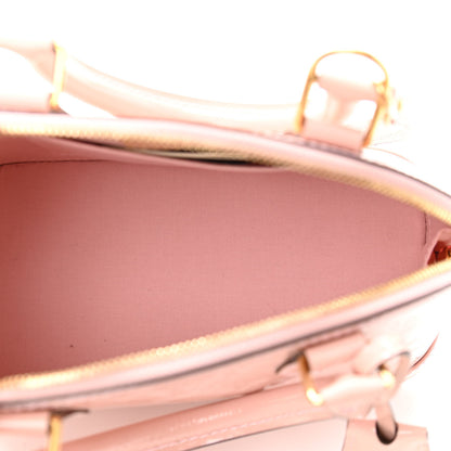 Louis Vuitton Vernis Alma BB Rose Ballerine 5 of 9