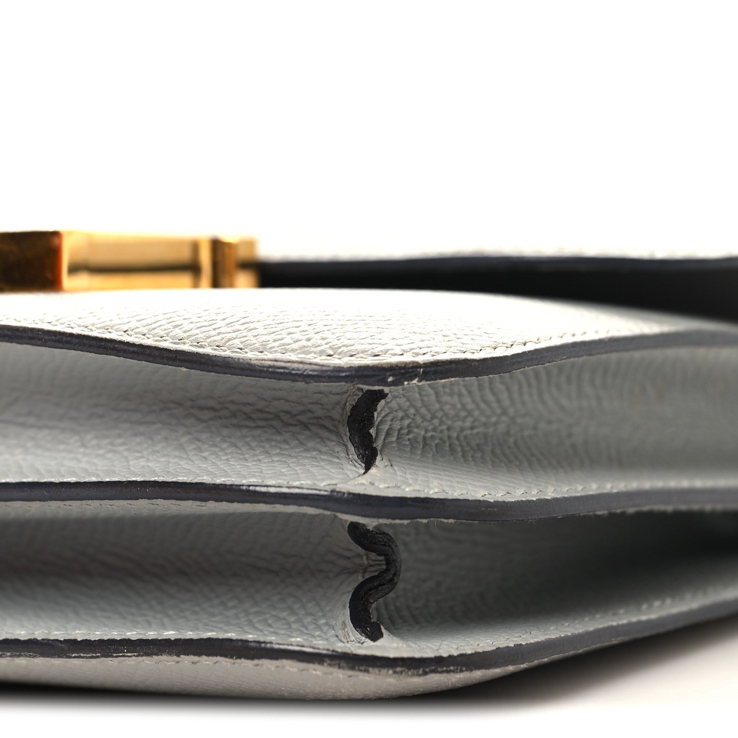 Hermes Epsom Constance 18 Bleu Glacier 10 of 11