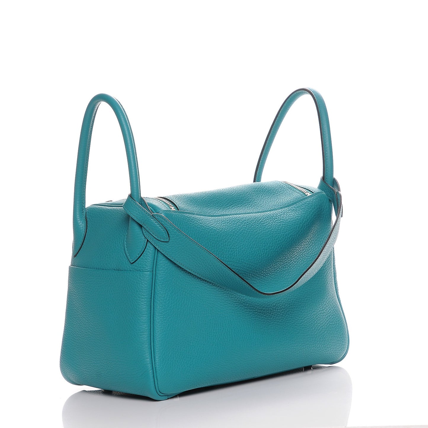 Taurillon Clemence Lindy 26 Bleu Paon