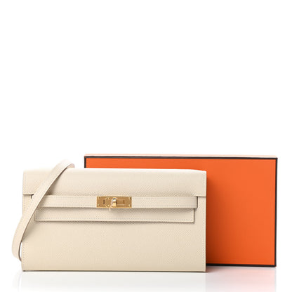 Hermes Epsom Kelly Wallet To Go Craie 11 of 11