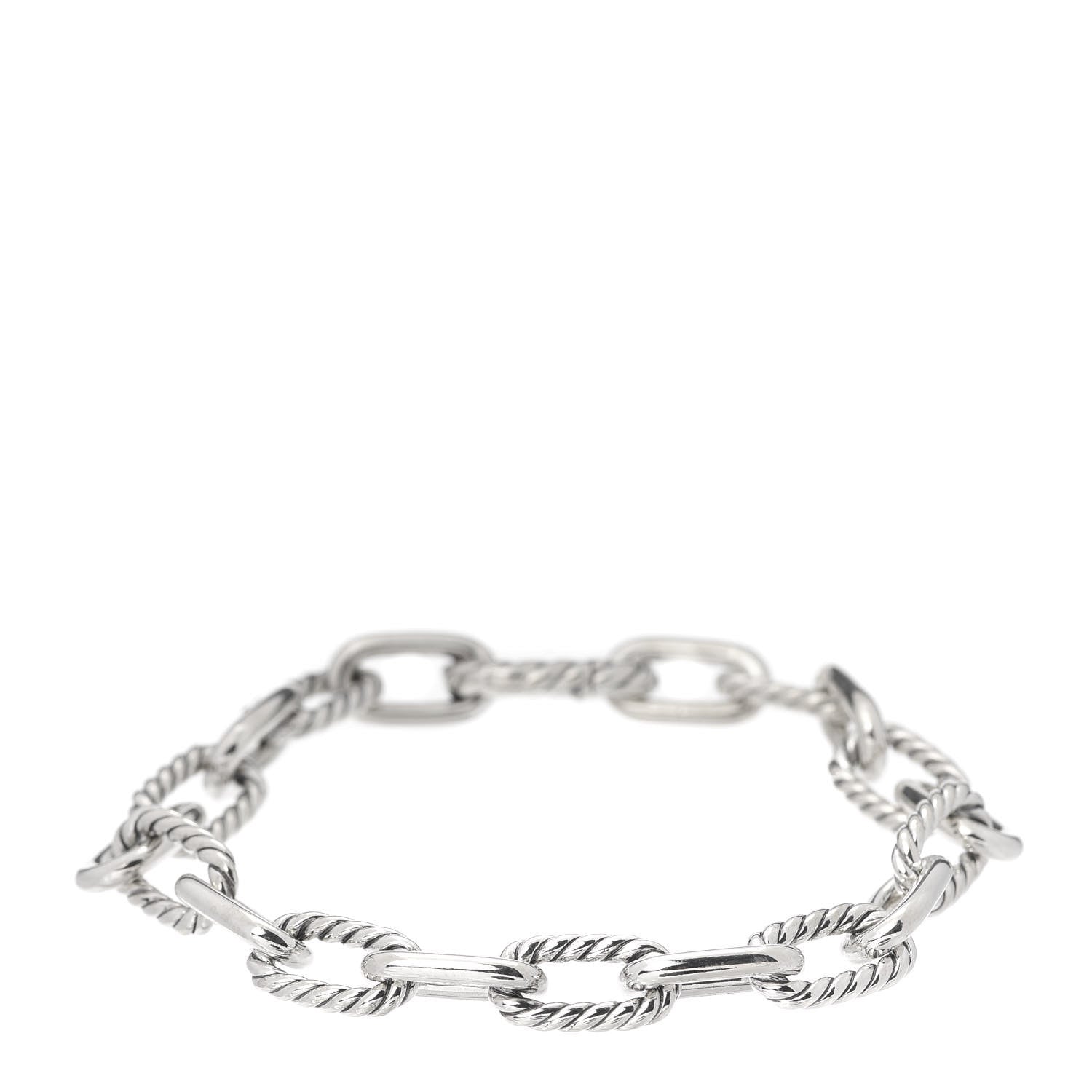 David Yurman Sterling Silver 8.5mm Madison Chain Bracelet 1 of 5