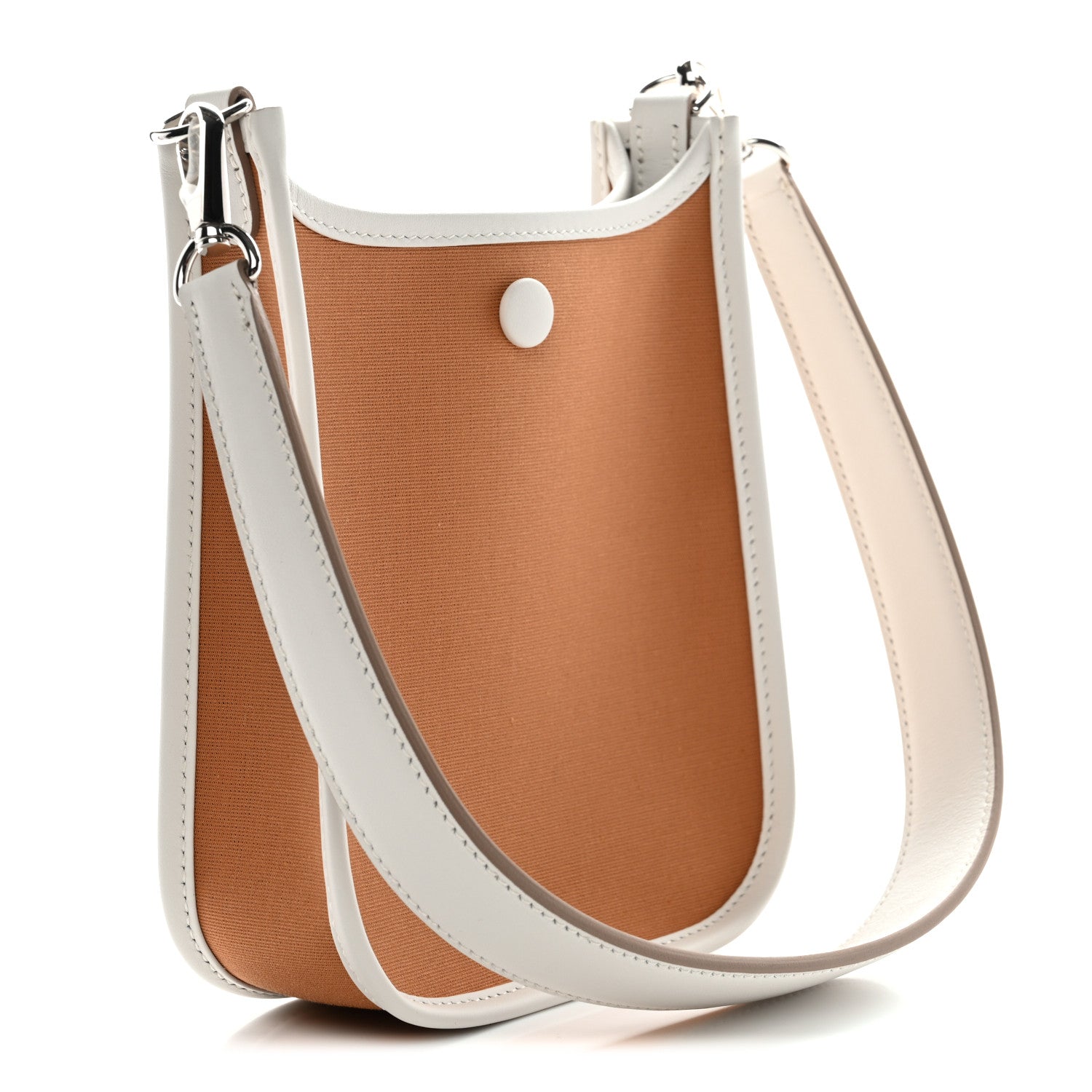 Hermes Toile Officier Swift Neo Evelyne TPM Dune Etoupe 3 of 11