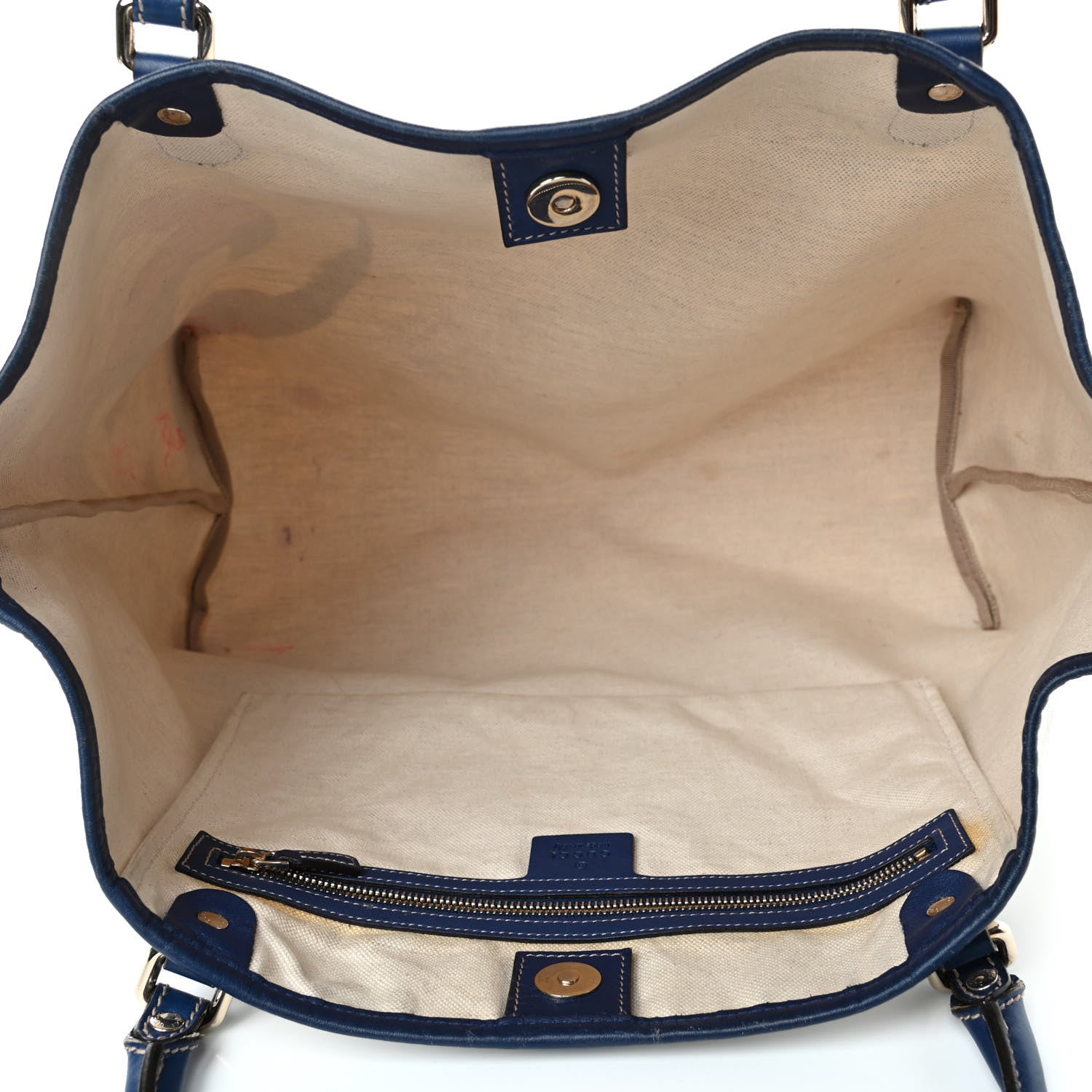 Gucci GG Plus Monogram Medium Unicef Tote White 4 of 8