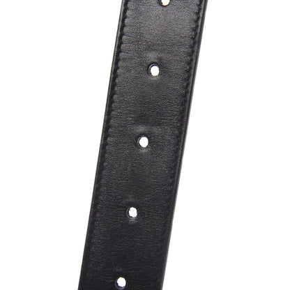 Gucci Calfskin Double G 30mm Belt 85 34 Black 4 of 5