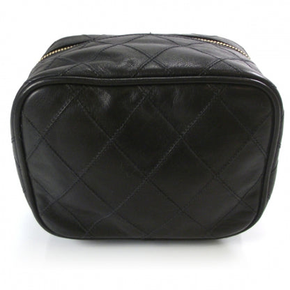 Chanel Lambskin Diamond Stitch Shoulder Bag Black 4 of 11