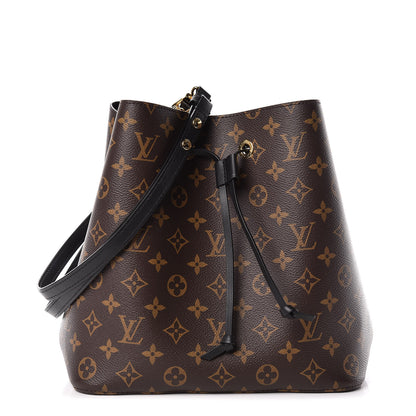 Louis Vuitton Monogram Neonoe MM Black 1 of 11
