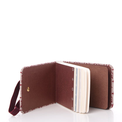 Louis Vuitton Mini Lin Notebook Cherry 5 of 7