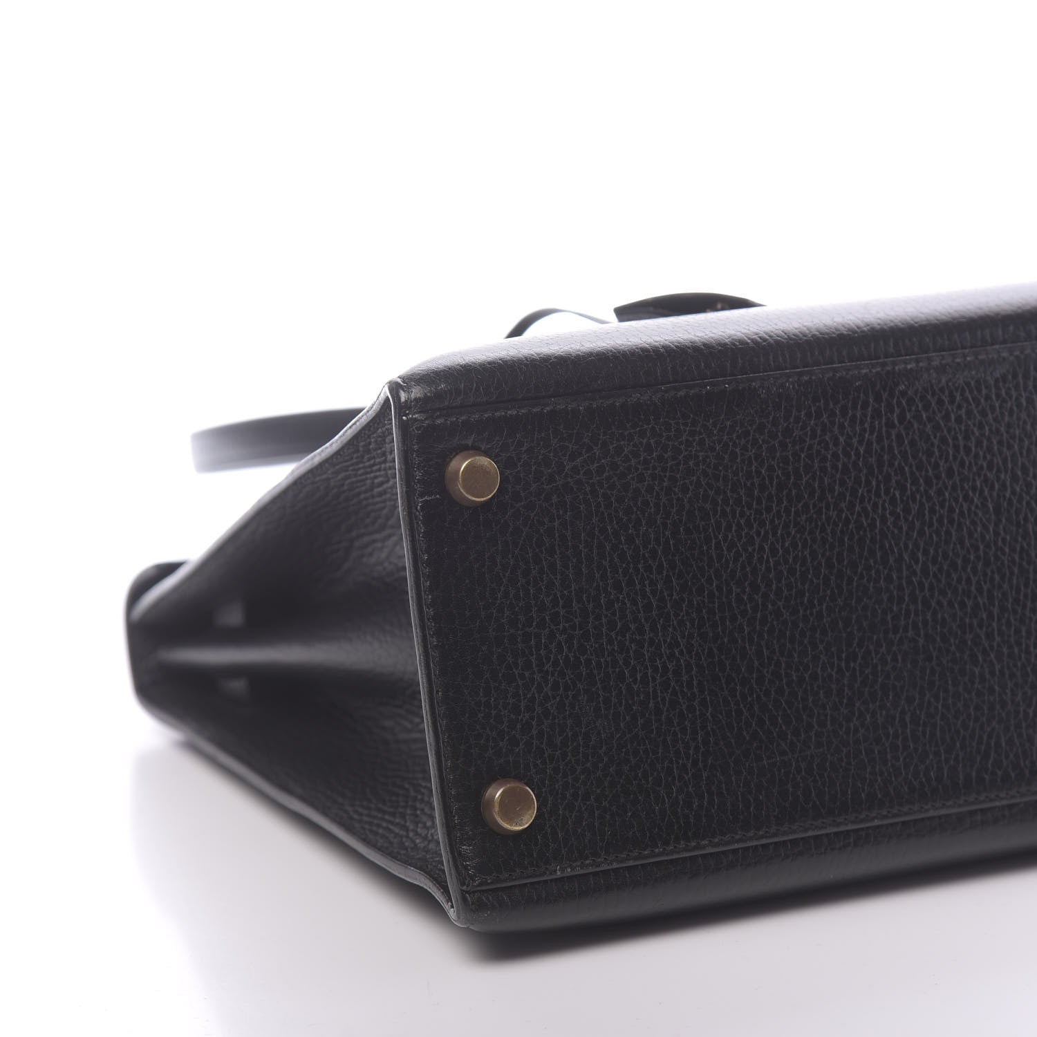 Hermes Ardennes Kelly Sellier 32 Black 13 of 14