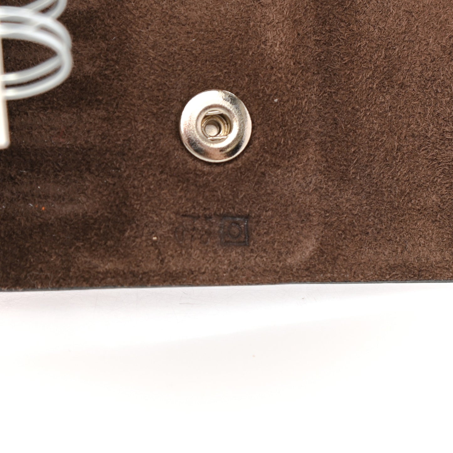 Togo Ulysse Mini Notebook Cover Chocolate