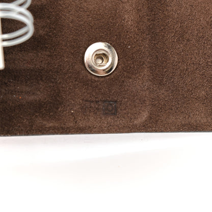 Hermes Togo Ulysse Mini Notebook Cover Chocolate 9 of 9