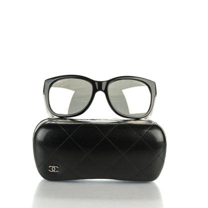 Chanel Mirrored CC Sunglasses 5270 Black Silver 7 of 7