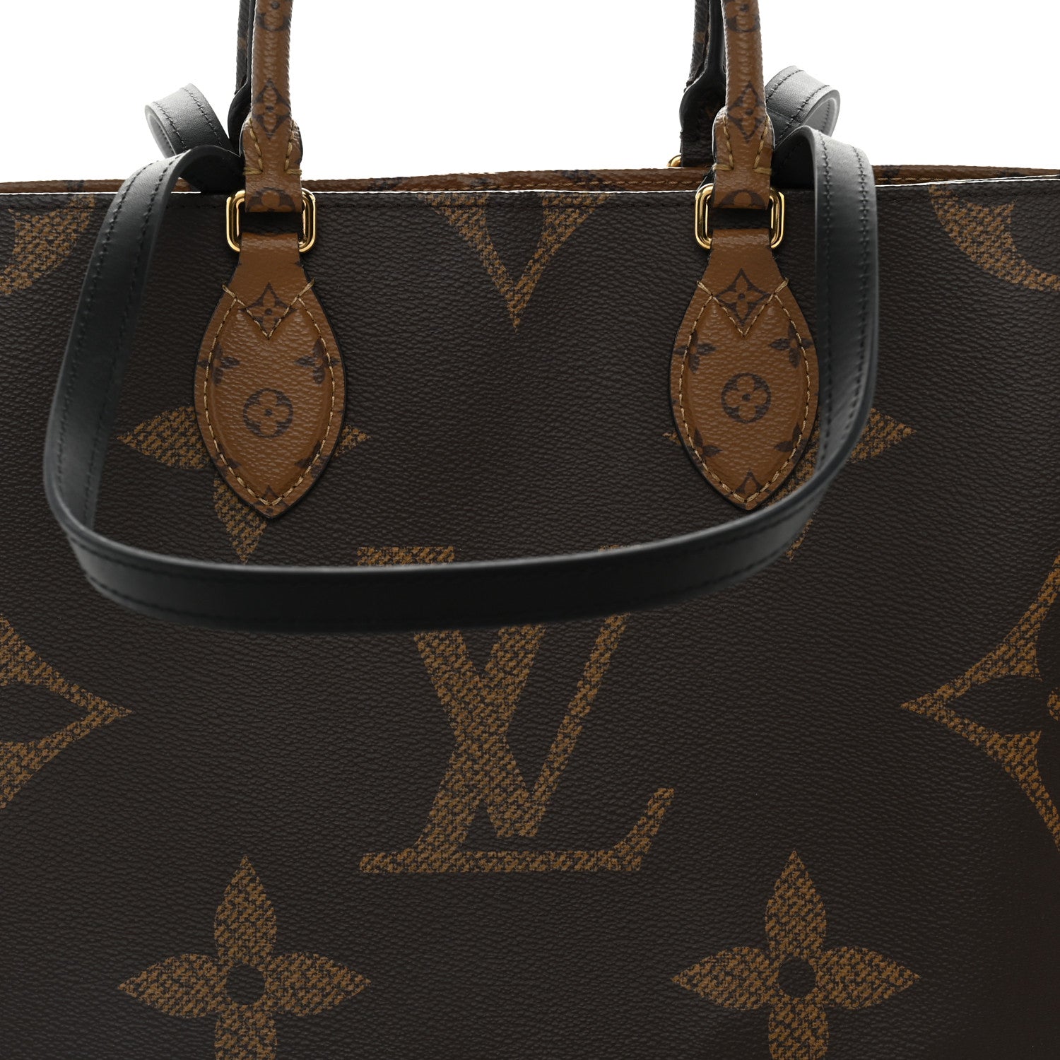 Louis Vuitton Reverse Monogram Giant Onthego MM 7 of 11