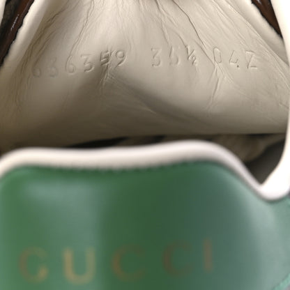 Gucci GG Supreme Monogram Fake/Not Womens Ace Sneakers 35.5 Beige New Shamarock Brown Sugar 8 of 8