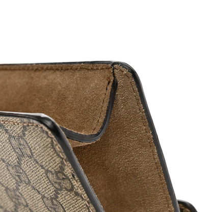 Gucci GG Supreme Monogram Mini Dionysus Shoulder Bag Taupe 11 of 14