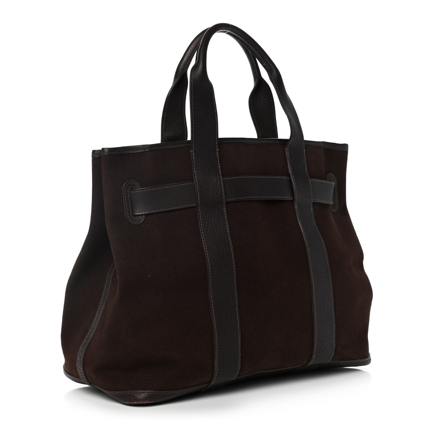 Toile Negonda Ceinture Tote Ebene