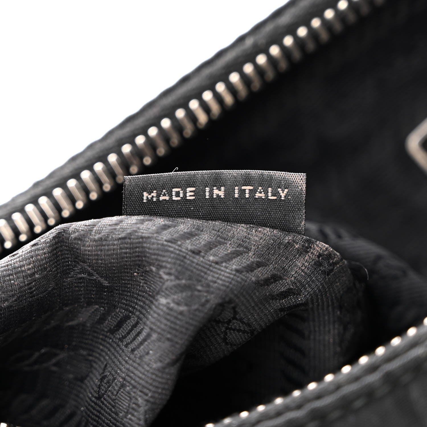 Prada Nylon Re-Edition 2005 Shoulder Bag Black 7 of 12