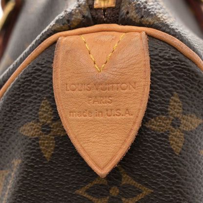 Louis Vuitton Monogram Speedy 25 6 of 14