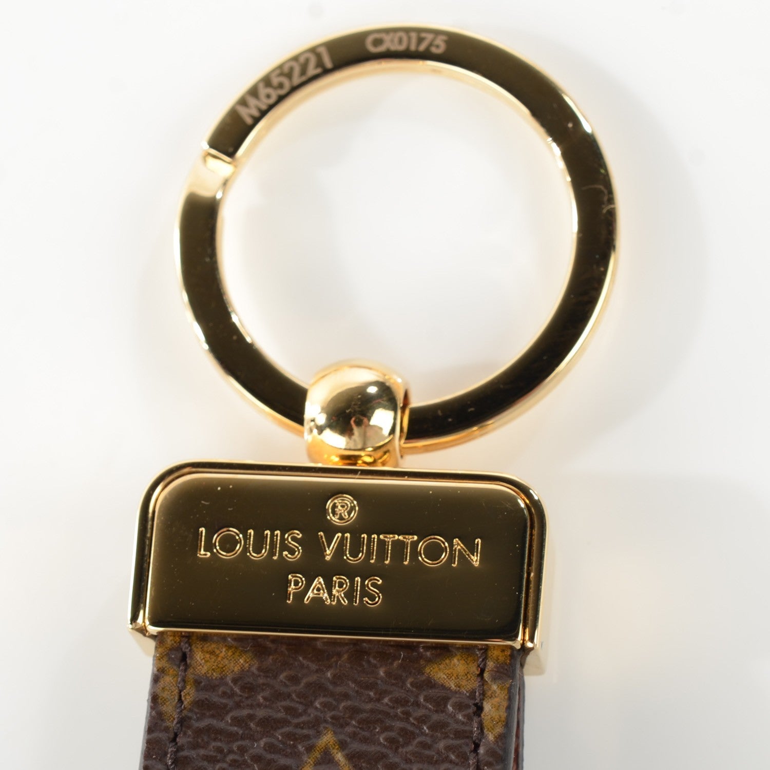 Louis Vuitton Monogram Dragonne Key Holder 4 of 5