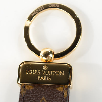Louis Vuitton Monogram Dragonne Key Holder 4 of 5