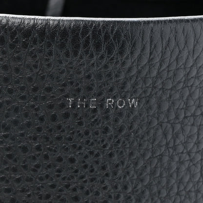 The Row Grained Calfskin Medium N/S Park Tote Black 6 of 14
