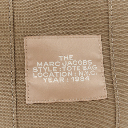 Marc Jacobs Cotton Canvas Small The Traveler Tote Bag Slate Green 7 of 10