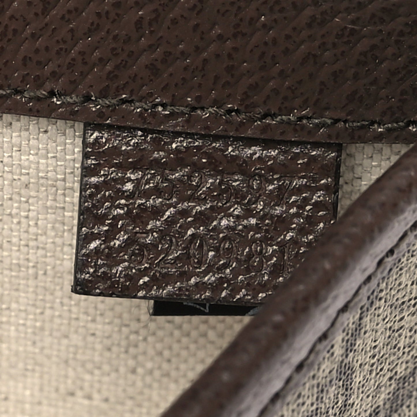 GG Supreme Monogram Web Small Ophidia Belt Bag Brown