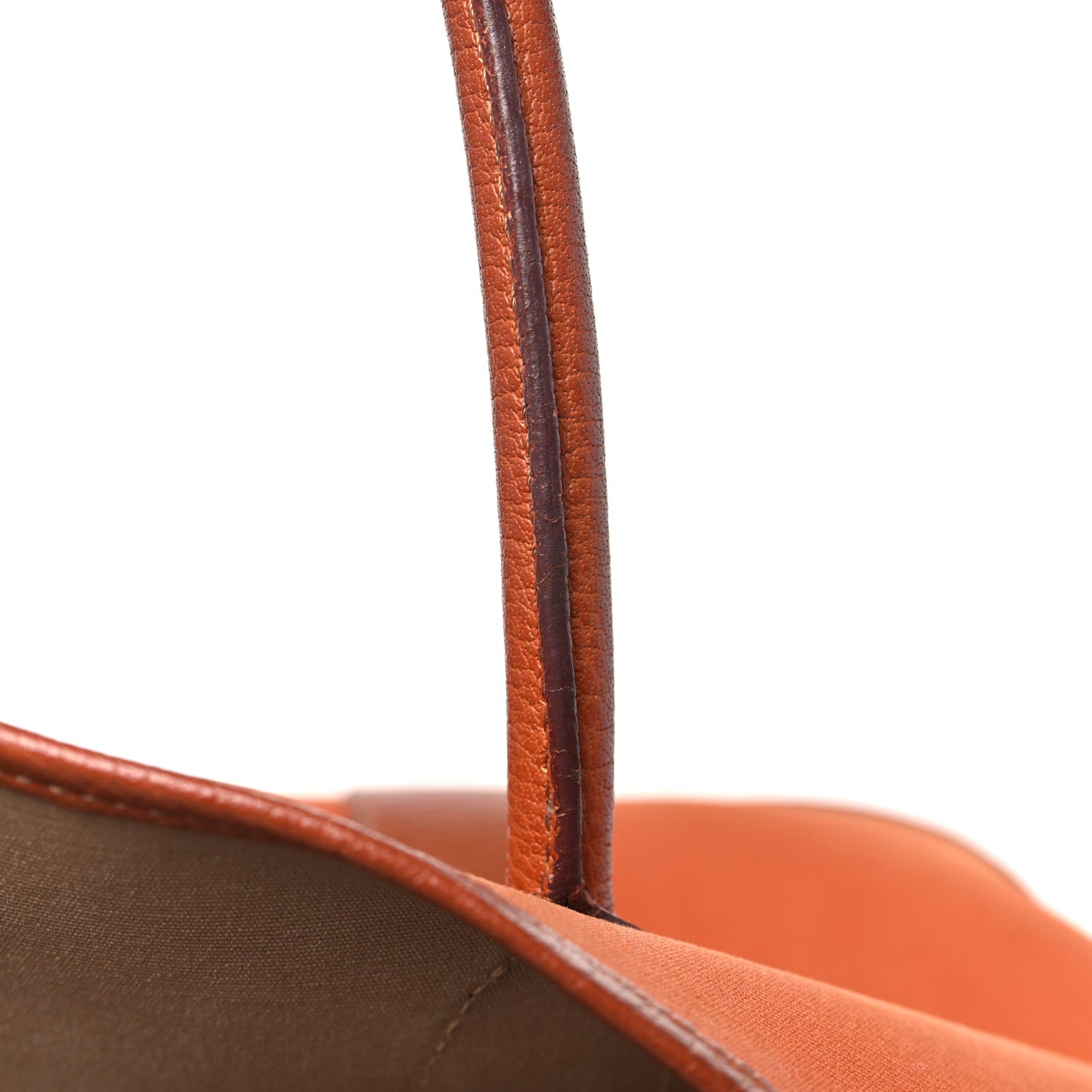 Toile Negonda Garden Party Tote 36 MM Potiron