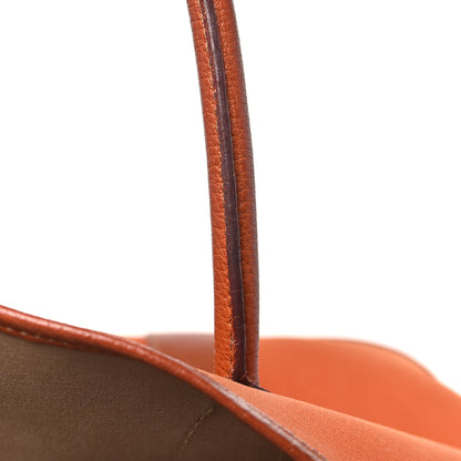 Hermes Toile Negonda Garden Party Tote 36 MM Potiron 15 of 17