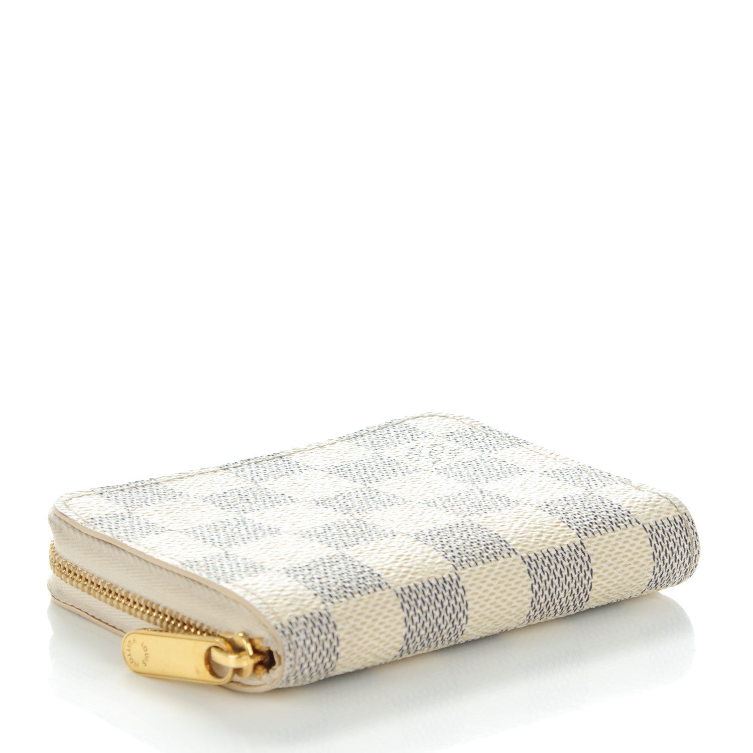 Louis Vuitton Damier Azur Zippy Coin Purse 4 of 9