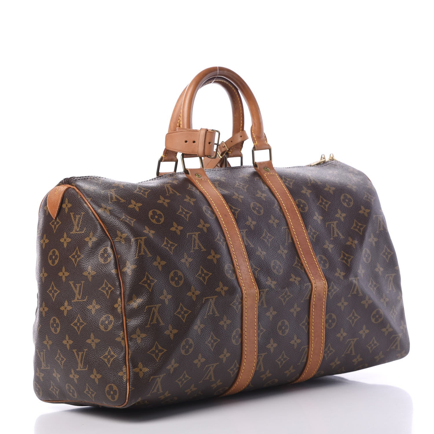 Louis Vuitton Monogram Keepall 45 2 of 19