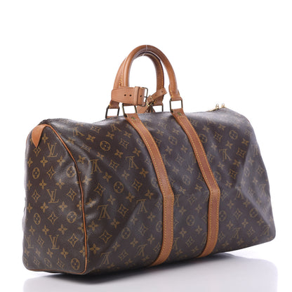 Louis Vuitton Monogram Keepall 45 2 of 19