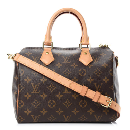 Louis Vuitton Monogram Speedy Bandouliere 25 1 of 10