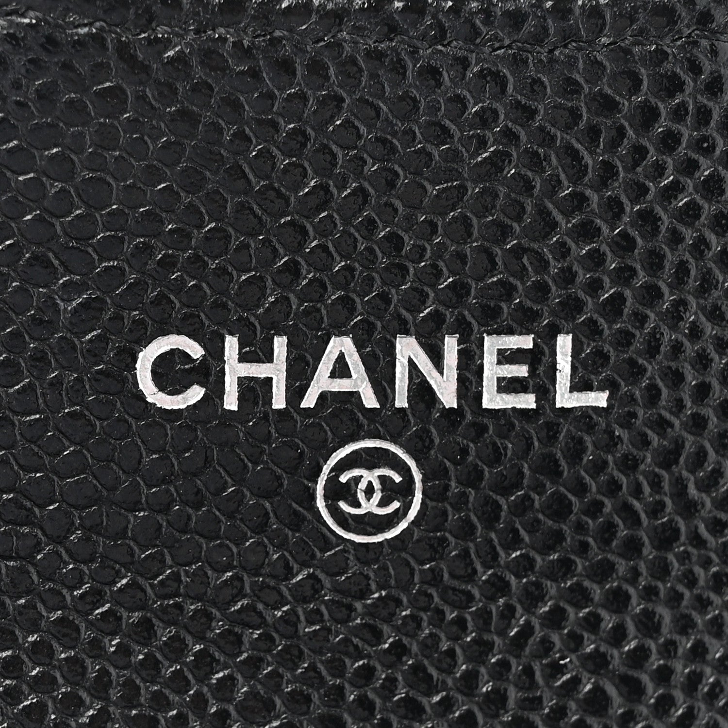 Chanel Caviar Quilted Flap Card Holder On Chain Black 7 of 13
