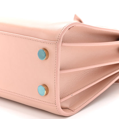 Saint Laurent Calfskin Nano Sac De Jour Pale Pink 9 of 9