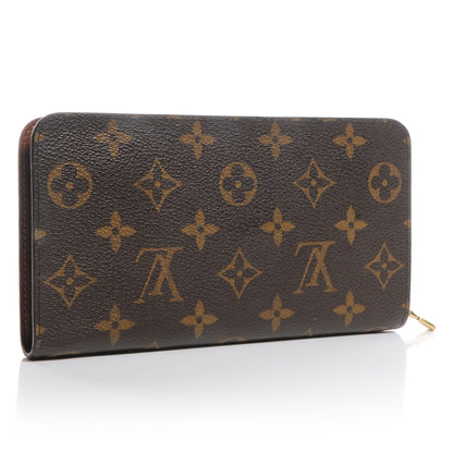Louis Vuitton Monogram Porte-Monnaie Zippy Wallet 3 of 7