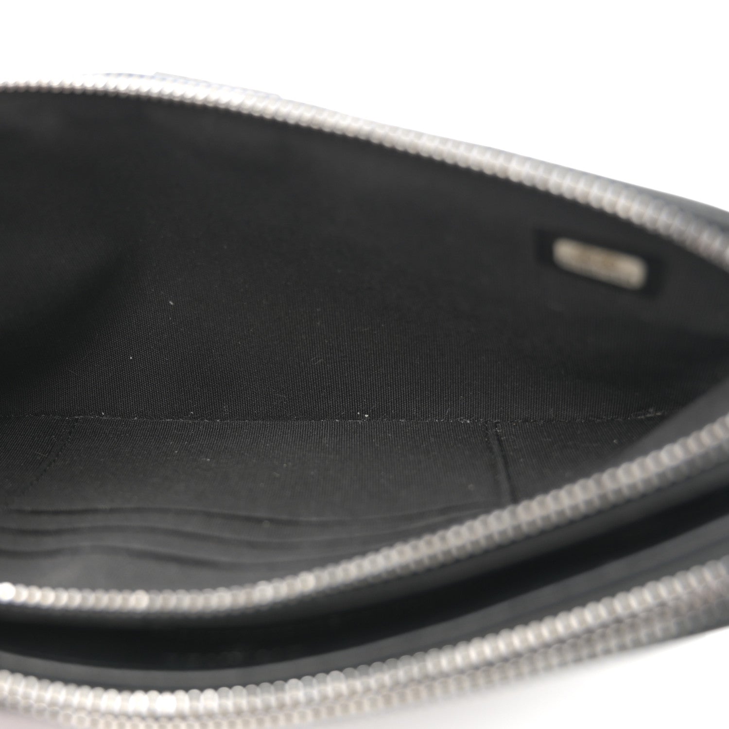 Chanel Caviar Quilted Small Boy Clutch With Chain Black 5 of 12