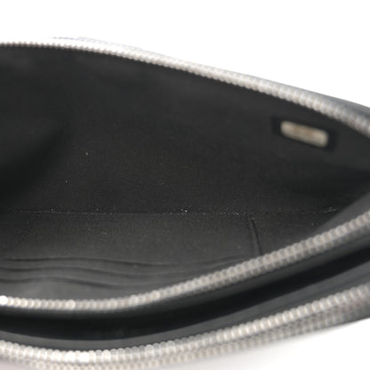 Chanel Caviar Quilted Small Boy Clutch With Chain Black 5 of 12