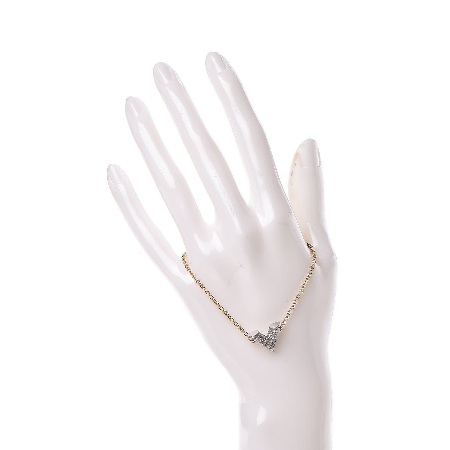 Swarovski Essential V Strass Bracelet Gold