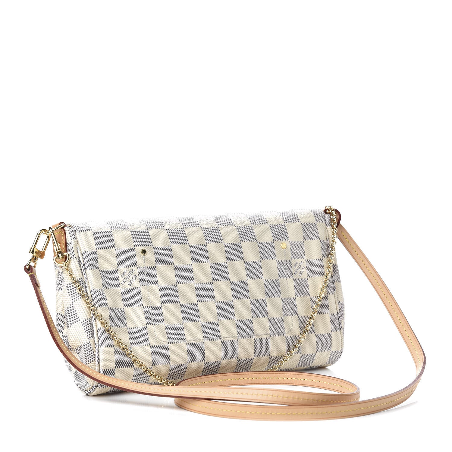 Louis Vuitton Damier Azur Favorite MM 3 of 11