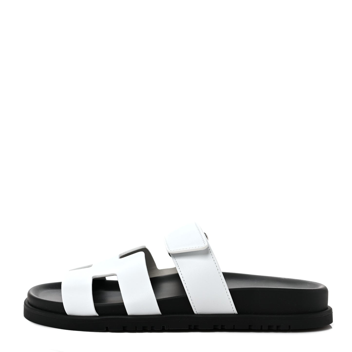 Calfskin Womens Chypre Sandals 36.5 White
