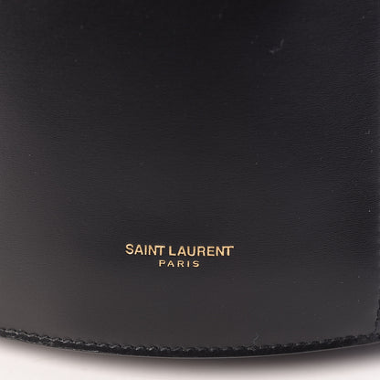 Saint Laurent Smooth Calfskin Medium Talitha Bucket Bag Black 6 of 11